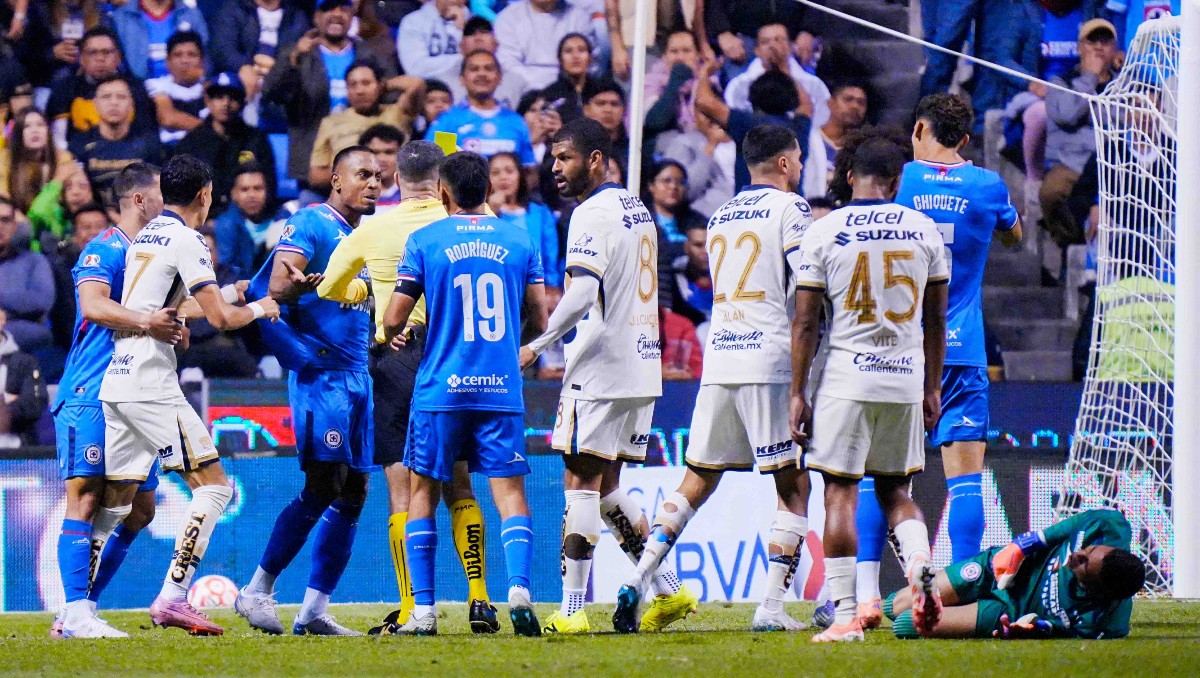 Pumas ya no quiso rentar el estadio a Cruz Azul por el tema Carrasquilla-Mier (Imago7)