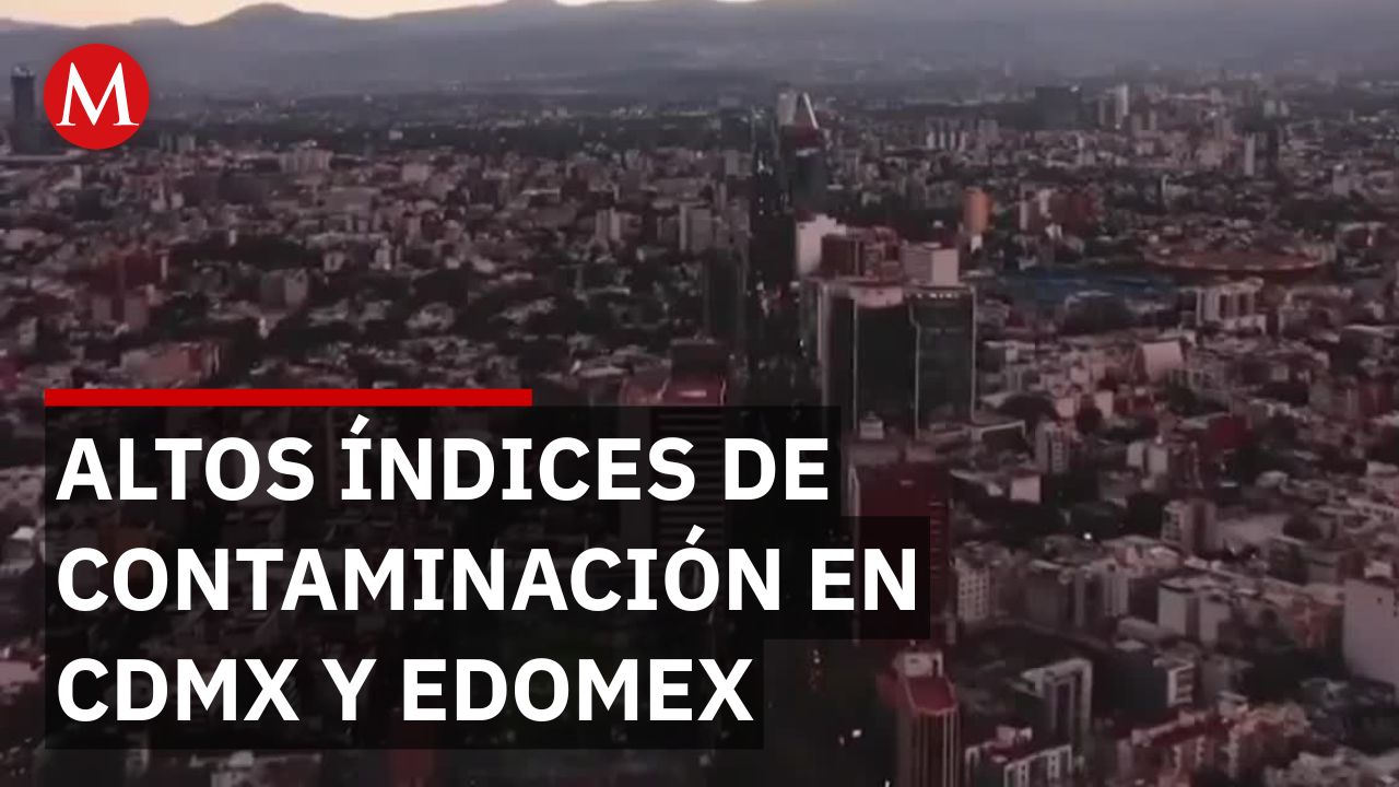 Ramiro Barrios explica qué factor activó la contingencia ambiental en la Ciudad de México