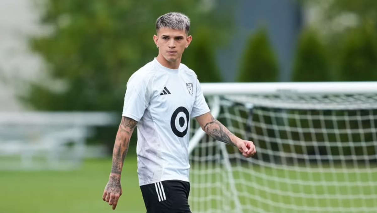 Rayados de Monterrey aún no puede inscribir a Luca Orellano debido a un último detalle (Instagram @luca_orellano14)