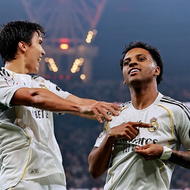 Real Madrid venció al Atlético de Madrid en las Semifinales de la Supercopa de España y ahora enfrentará al Barcelona en la Final