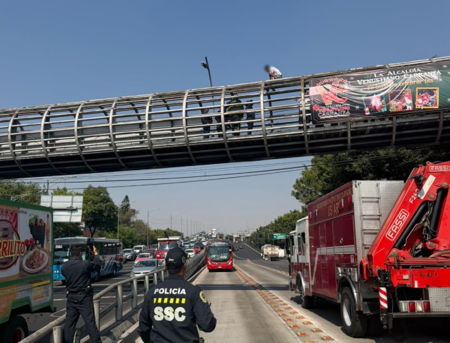 Se realizaron los cortes a la circulación y solicitaron los servicios de emergencia ( Especial)