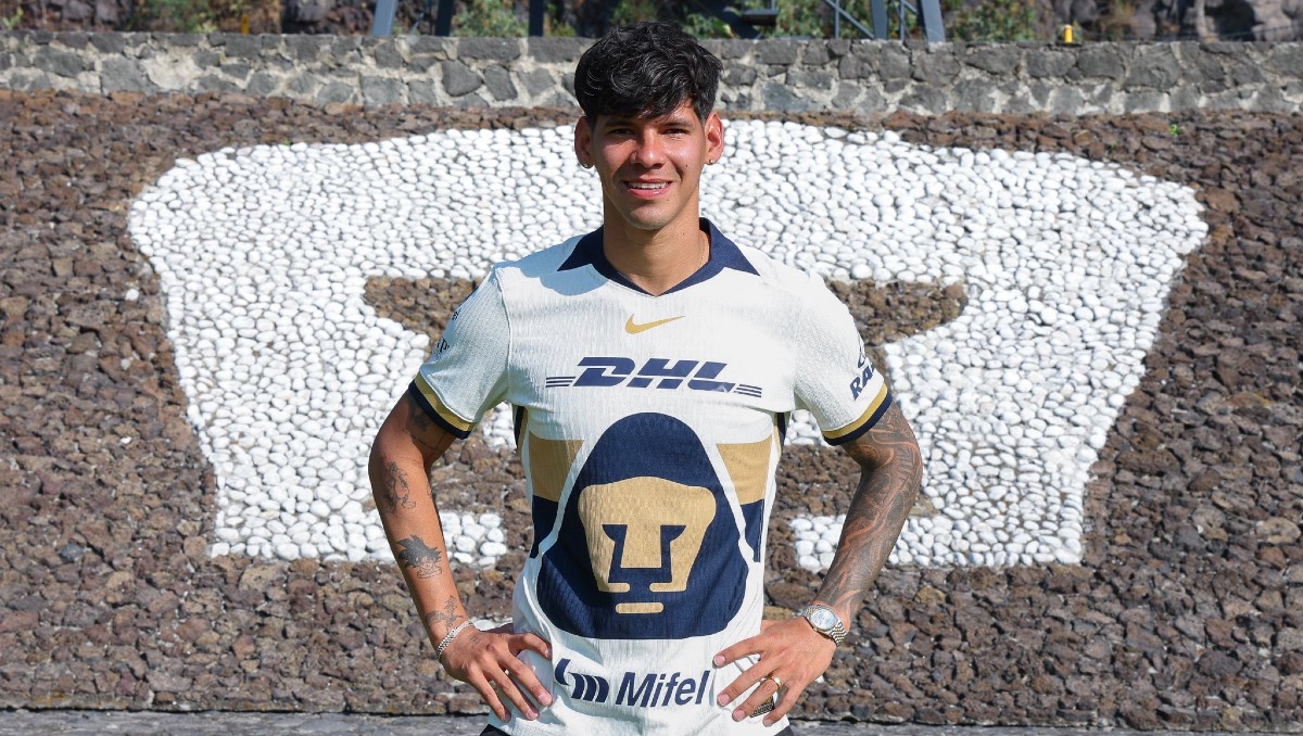 Robert Morales es presentado como el segundo delantero de Pumas para el Clausura 2026 (X: @PumasMX)
