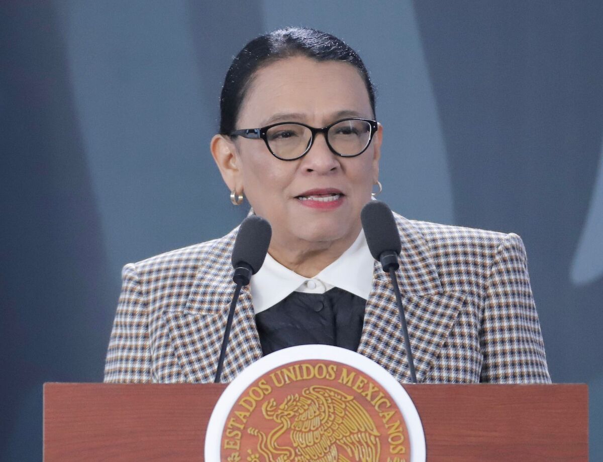 Rosa Icela Rodríguez agradece la participación de la población | Ariel Ojeda