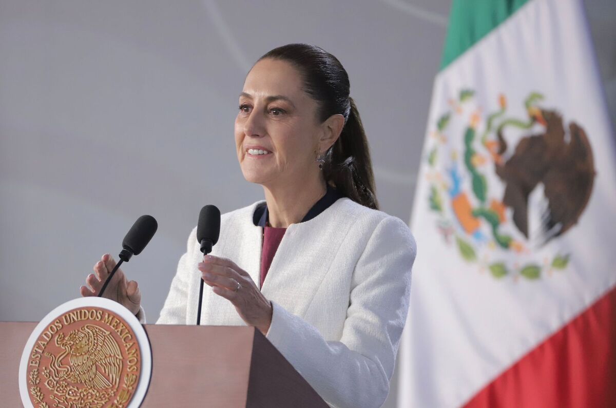 Sheinbaum indicó los homicidios dolosos en 2025 registraron la cifra más baja desde 2016. | Ariel Ojeda