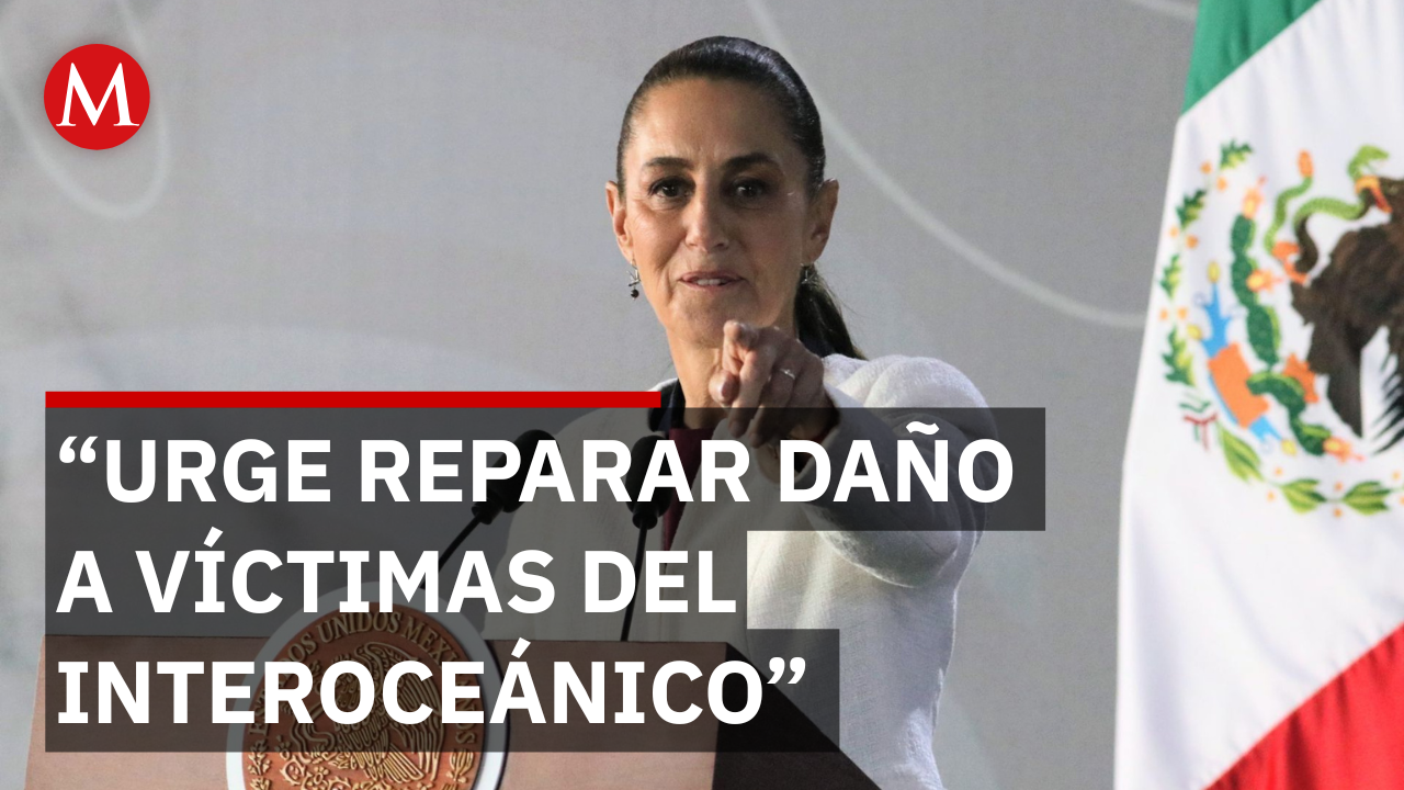 Sheinbaum presiona a FGR por indagatorias del Tren Interoceánico