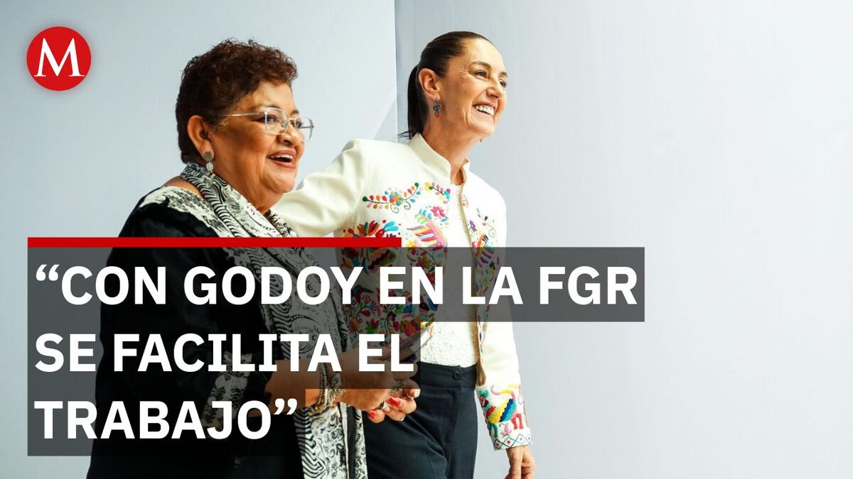 Sheinbaum prevé mejor coordinación con Ernestina Godoy al frente de la FGR