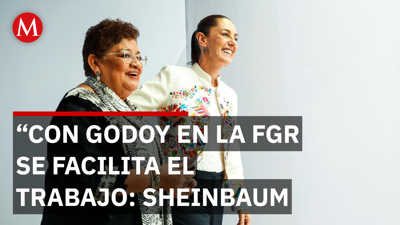 Sheinbaum prevé mejor coordinación con Ernestina Godoy al frente de la FGR