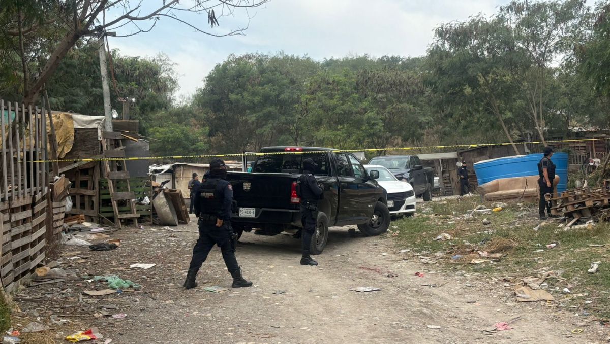En el sitio se reportó inicialmente una agresión por arma de fuego en contra de un hombre. Agustín Martínez