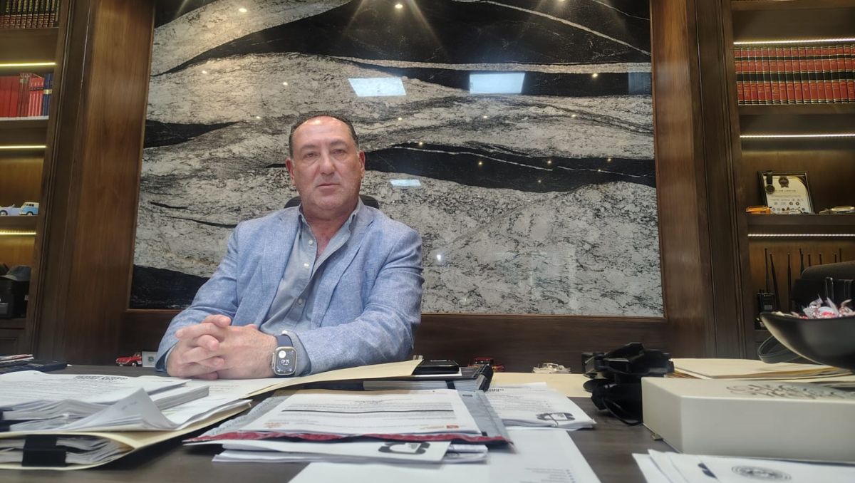 El titular de Seguridad sampetrina negó que haya corrupción en la corporación. Eduardo Mendieta