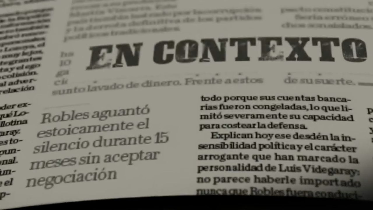 Trump afirma que los cárteles gobiernan México | En Contexto con Víctor Hugo Michel