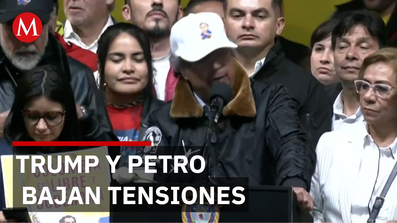 Trump y Petro bajan tensiones tras llamada clave y avanzan hacia reunión en Washington