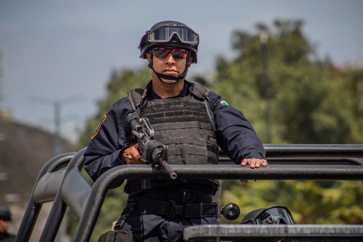 Unidades de un grupo élite de la corporación de Protección Federal, perteneciente a la Secretaría de Seguridad y Protección Ciudadana. | Cuartoscuro