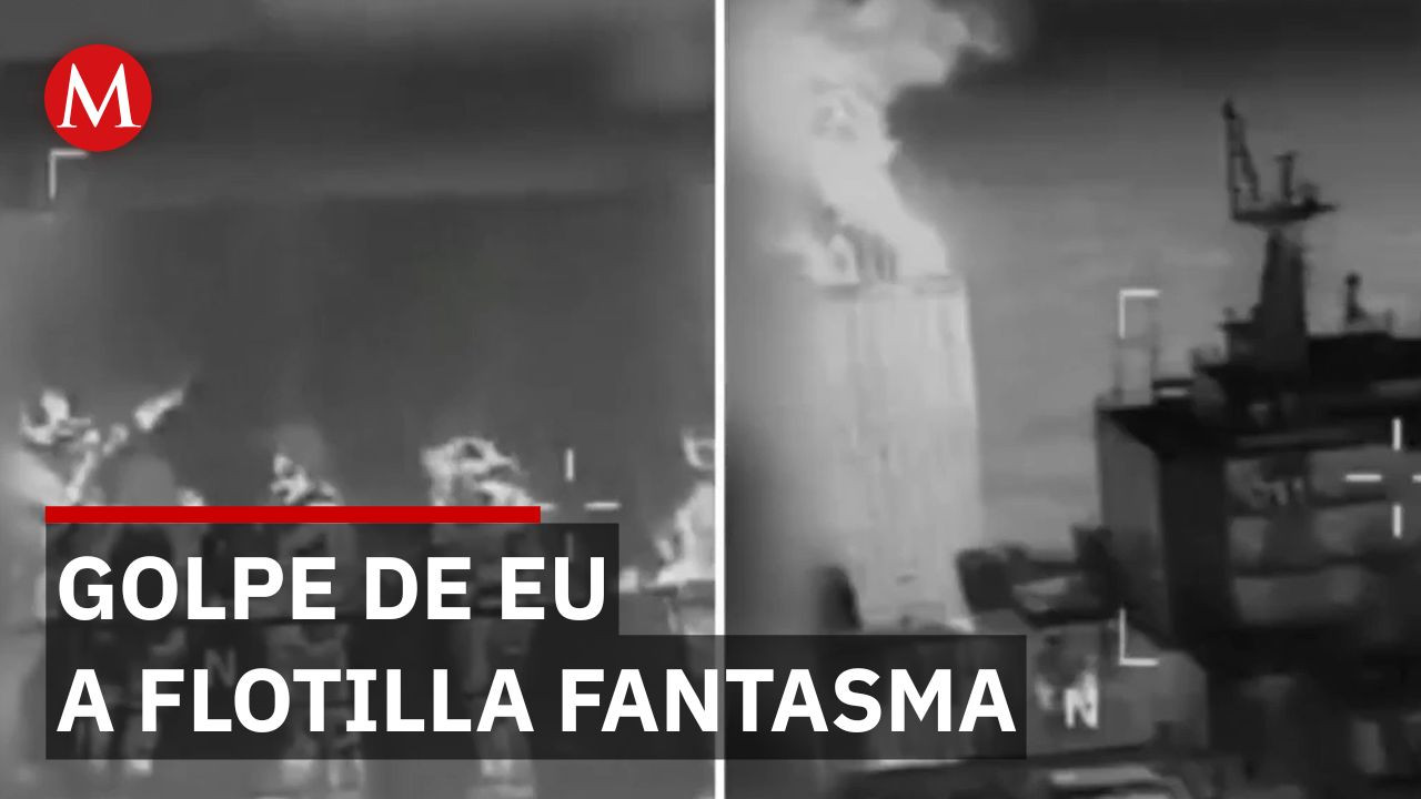 Estados Unidos decomisa buques petroleros relacionados con la flotilla fantasma