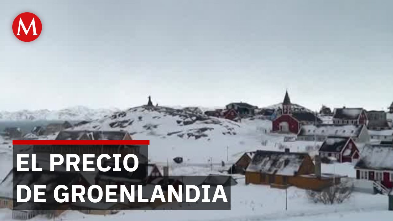 Estados Unidos tiene interés por comprar Groenlandia; iniciará diálogos con Dinamarca