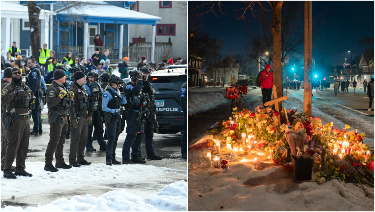 Estados Unidos vive nuevas protestas tras la muerte de una mujer estadunidense a manos de un agente del ICE | EFE