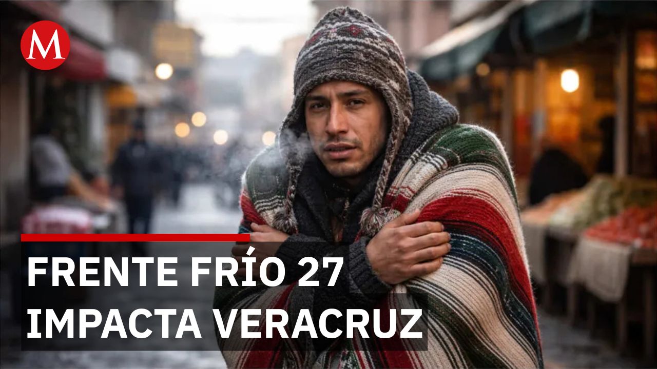 Veracruz activa Alerta Gris por frente frío 27 y temperaturas bajo cero en 12 municipios