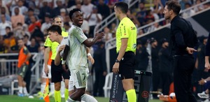 El futbolista del Real Madrid, Vinícius Junior le respondió al 'Cholo' Simeone luego de su confrontación en las semifinales de la Supercopa de España