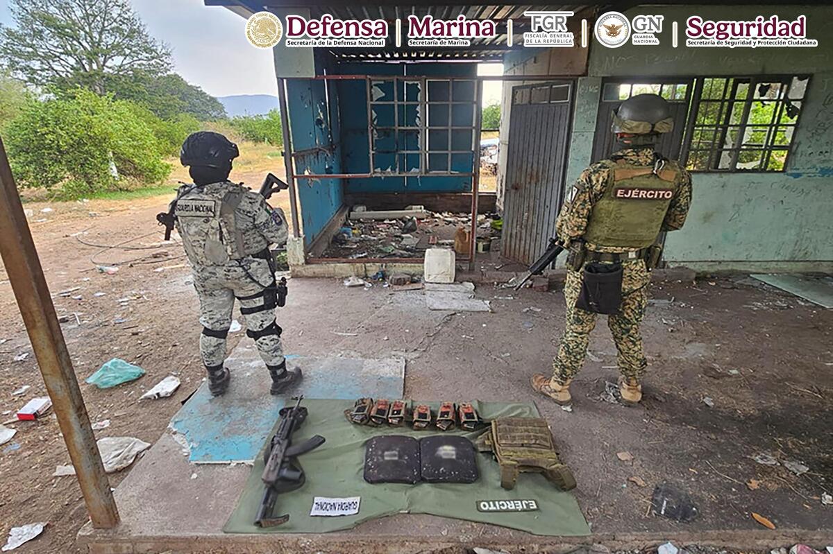 En las acciones participaron elementos de Defensa y GN, junto con Semar, FGR, SSPC y autoridades locales. | Especial