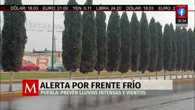 Activan alertas en varios estados por bajas temperaturas | Milenio Noticias, 9 de enero de 2026