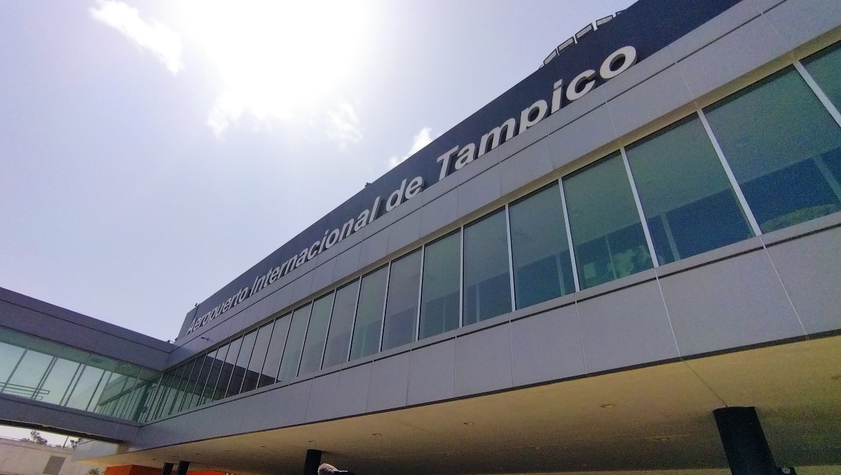 Aeropuerto de Tampico.
