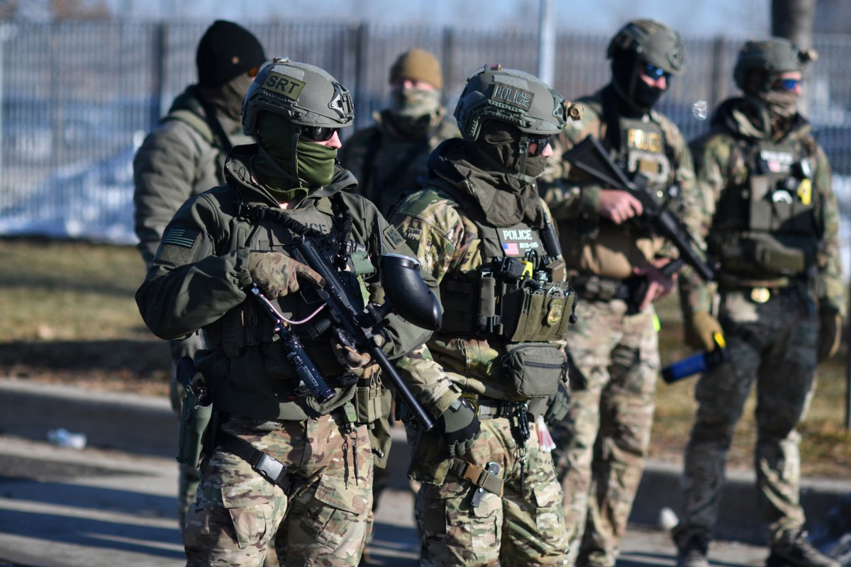 Los agentes del ICE organizaron operativos en Minnesota. | AFP