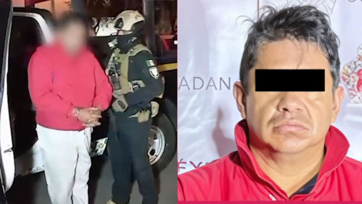Agustín Octavio 'N' alias 'El Escorpión'  líder en el Cártel de Tláhuac. | Especial