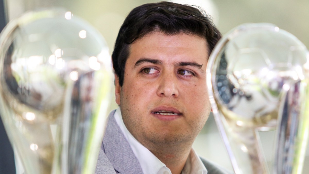 Aníbal Fájer se concentra en el torneo pese a proceso de venta de Atlas (Imago7)