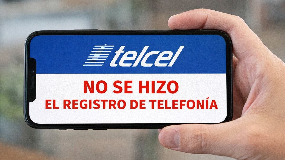 Asegúrate de realizar el correcto registro de tu línea Telcel | IA DISCOVER