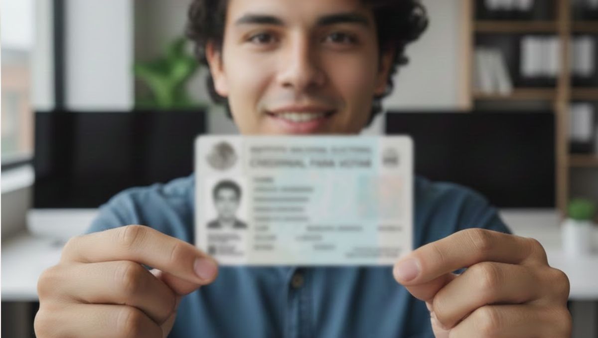 Autoridades exhortan a la ciudadanía a no postergar el trámite de renovación  de la credencial del INE. | Especial