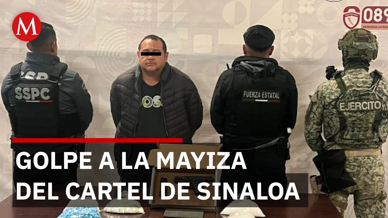 Capturan a 'El Jeck' principal cobrador de piso y operador de La Mayiza en Tijuana