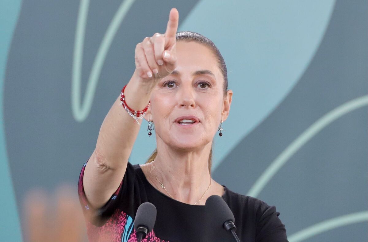 Claudia Sheinbaum informó sobre lo que habló con Lula da Silva | Foto: Ariel Ojeda