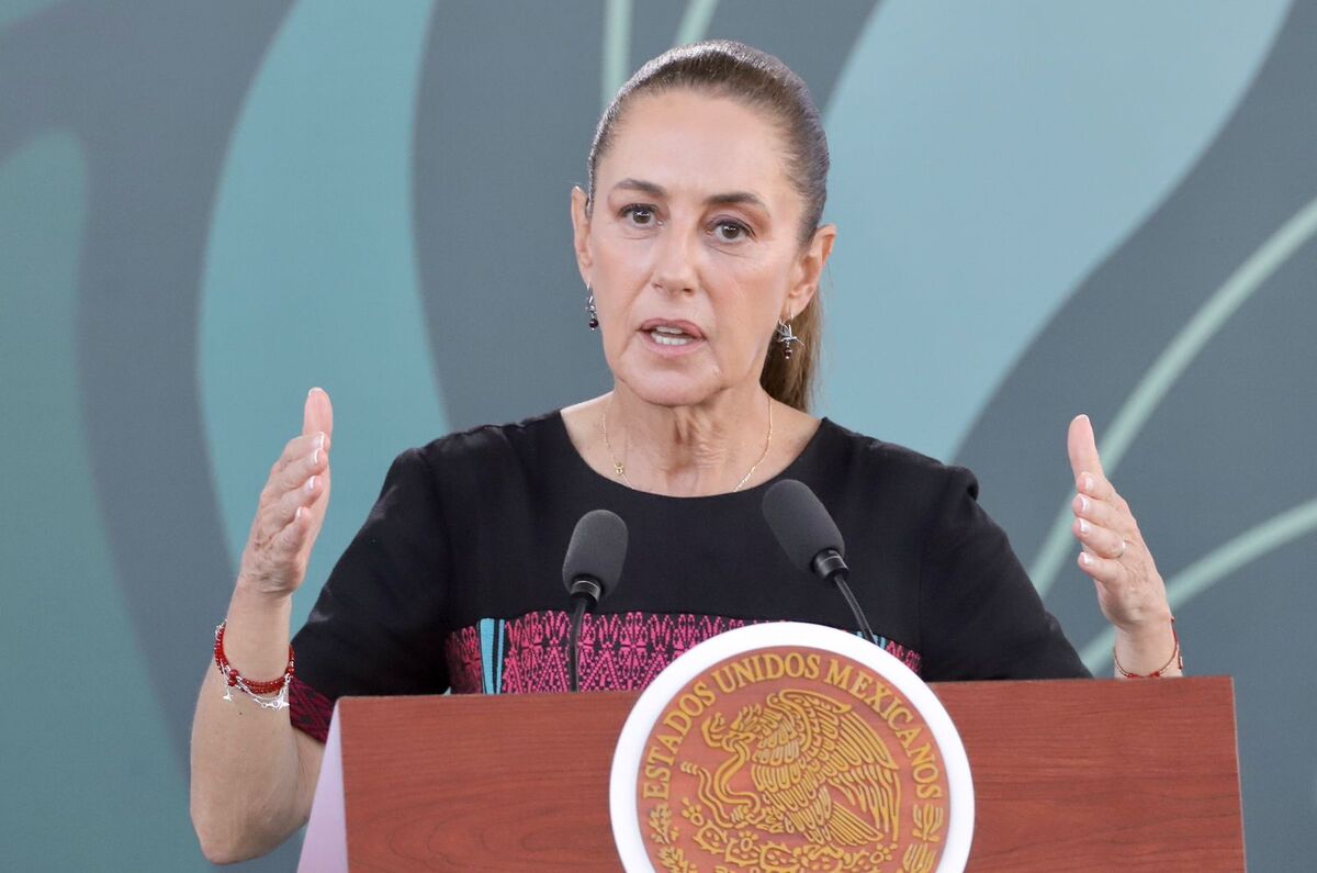Claudia Sheinbaum dijo que lee programa integral de la FGR se tiene que presentar en el Senado | Foto: Ariel Ojeda