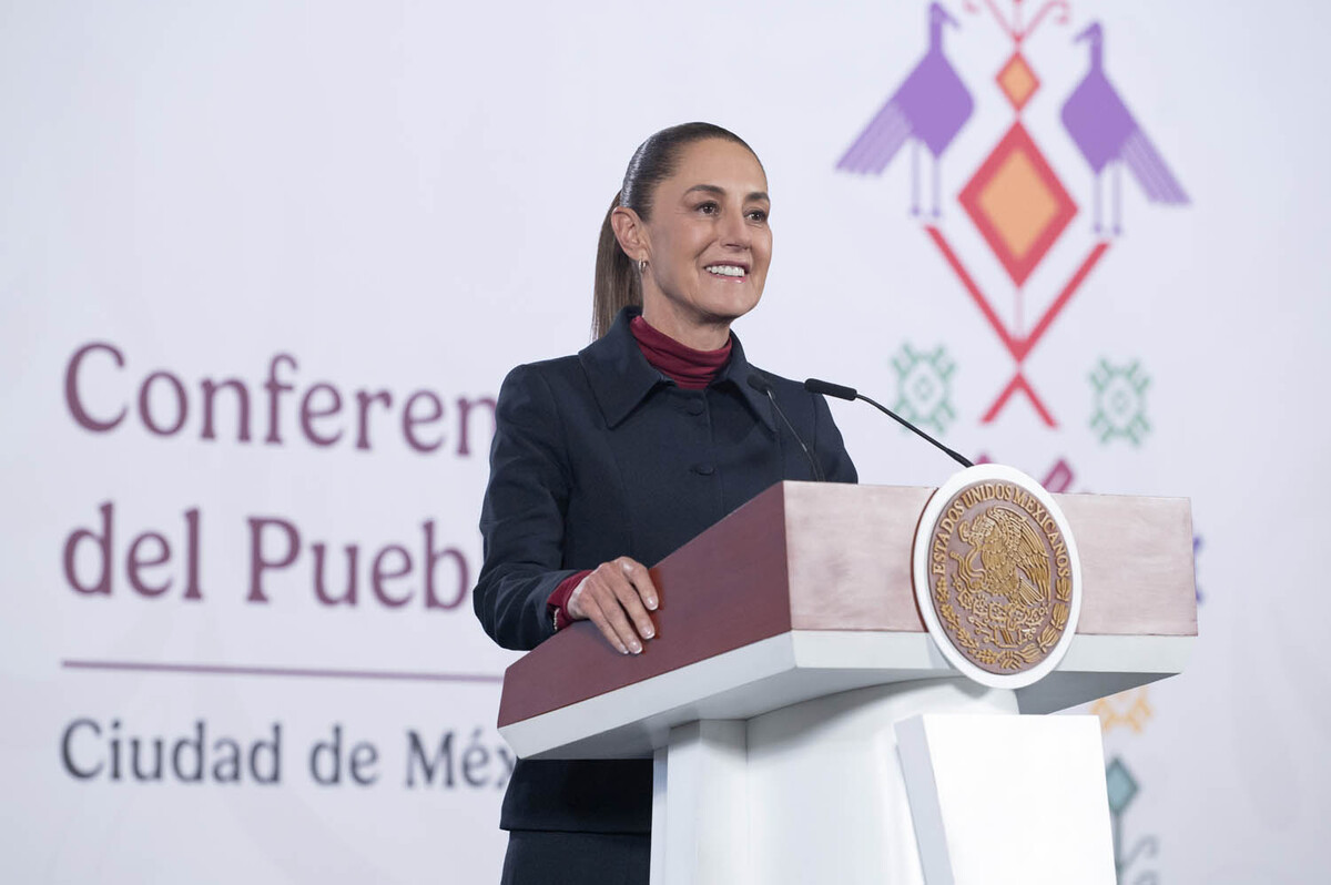 Claudia Sheinbaum en La Mañanera del Pueblo | Foto: Especial