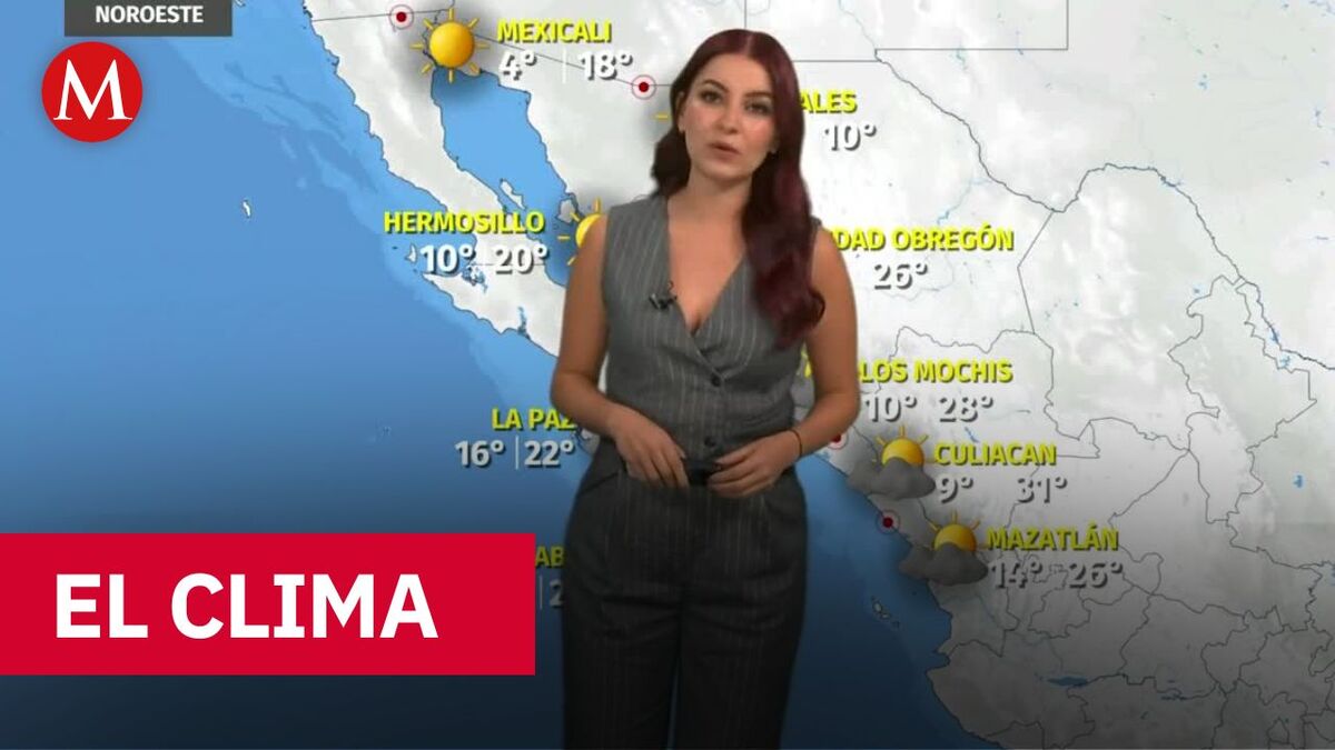 Clima de hoy viernes 9 de enero de 2026 | Pronóstico con Sandy Tok
