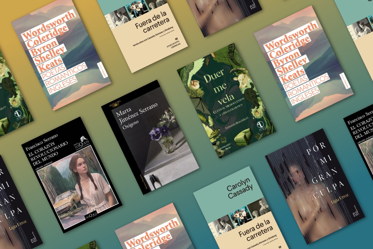 De la ficción histórica a la crónica íntima: seis libros para leer esta semana