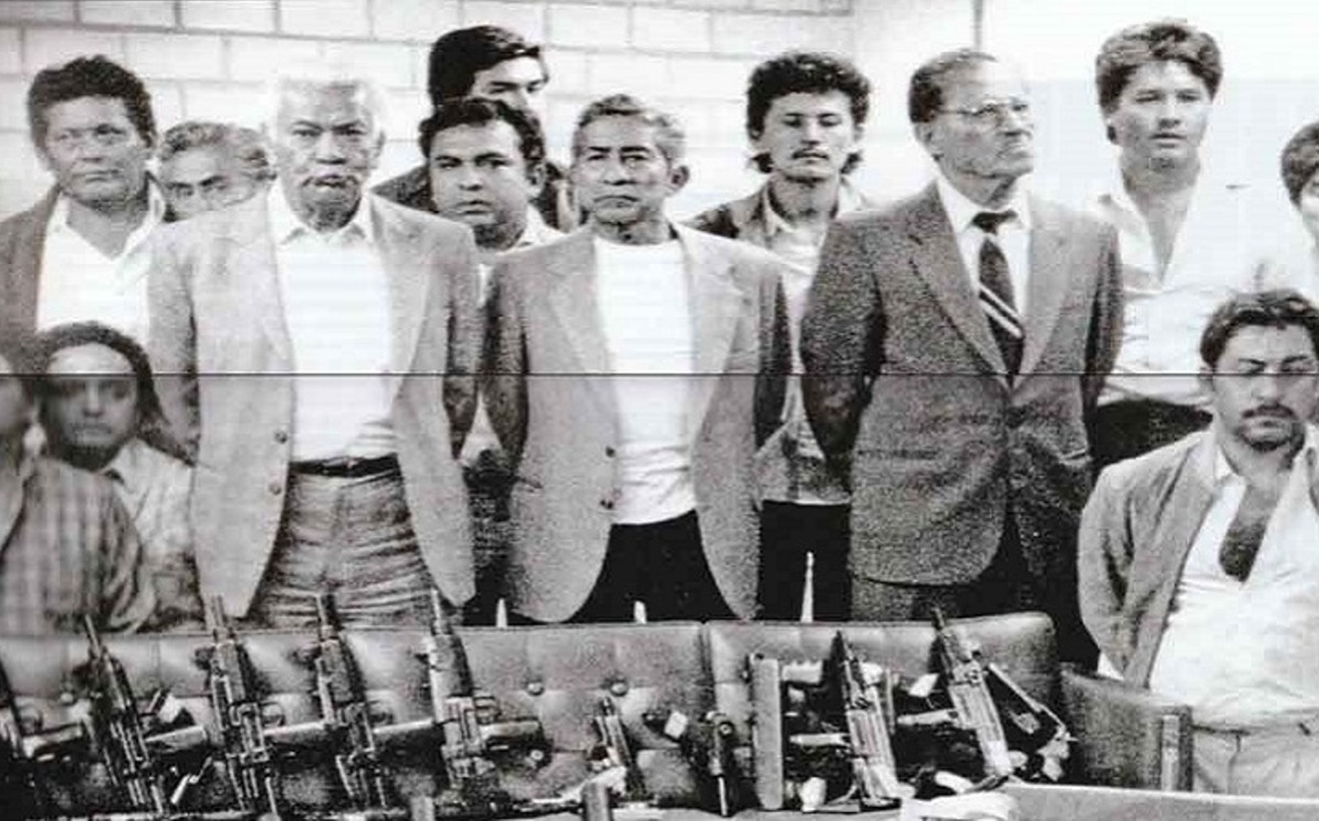 Detención de "la Quina".