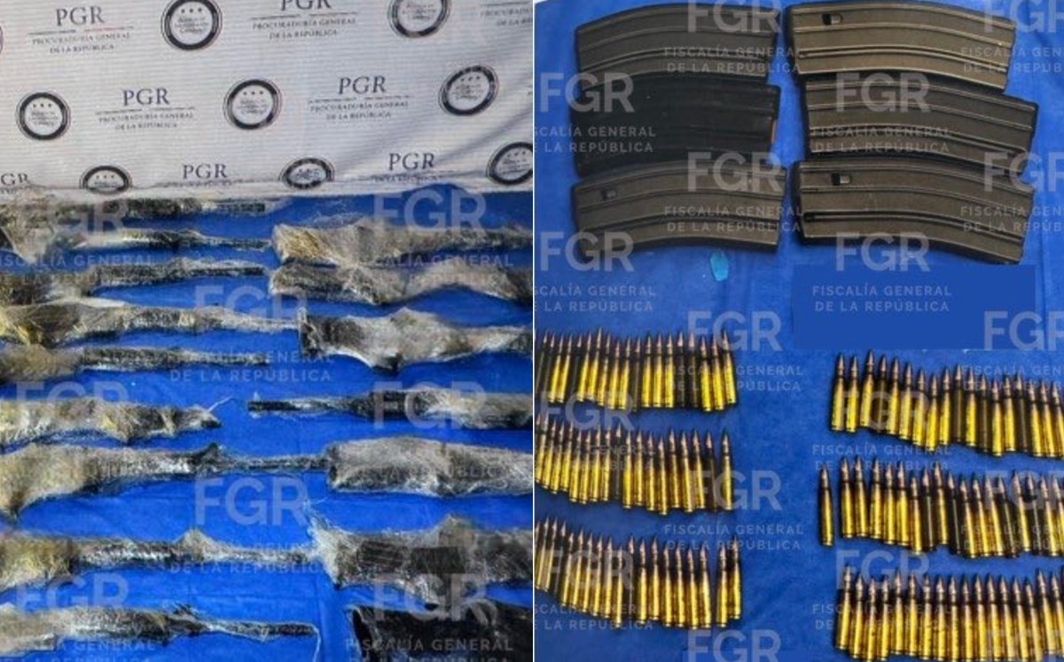 Las detenciones se realizaron en la ciudad de Camargo, Tamaulipas. | Vocería de Seguridad Tamaulipas (X)