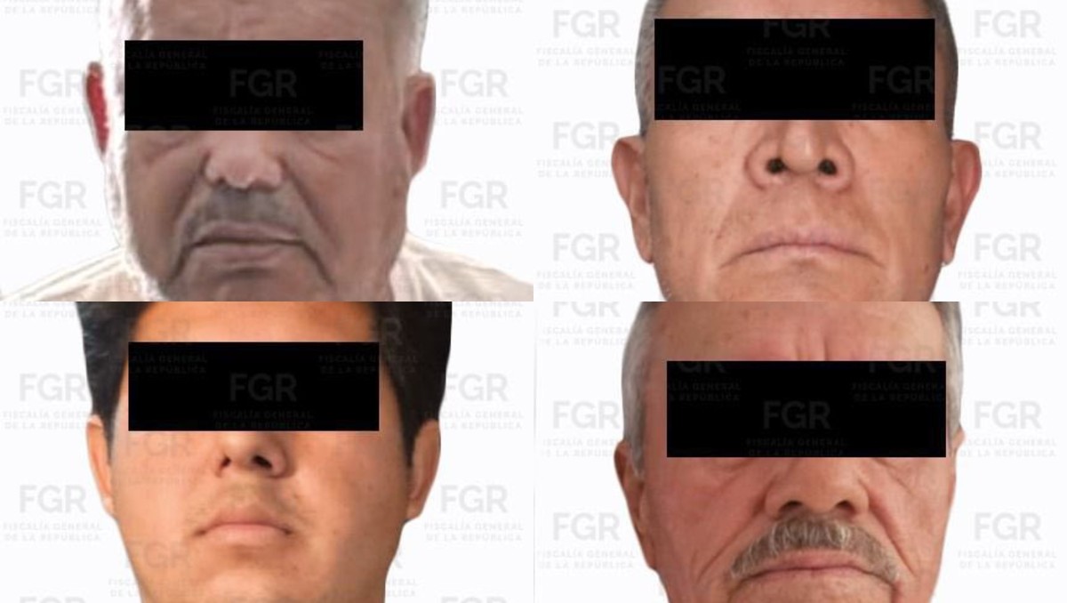 Detenidos en Culiacán por delitos contra la salud y otras acusaciones | X: @FGRMexico