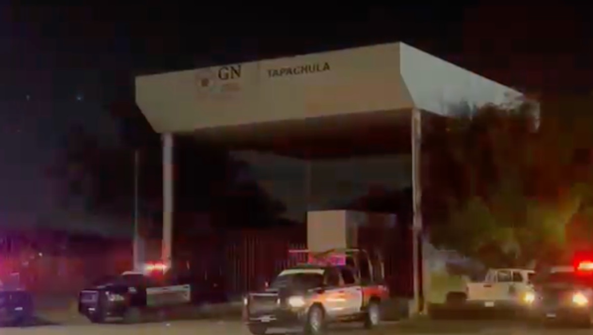 Detienen a 16 policías en Chiapas. | Especial