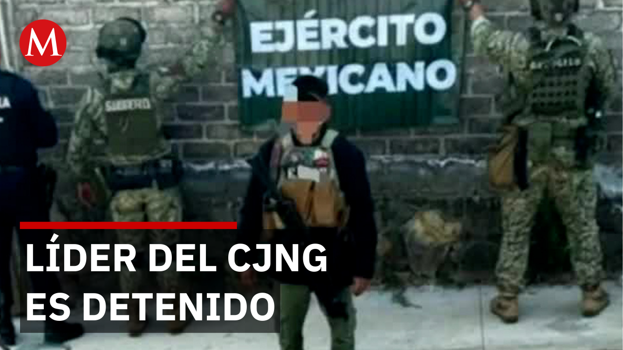 Detienen a Jefferson David, presunto líder del CJNG en Michoacán