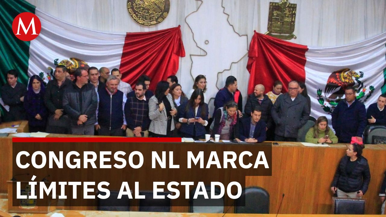 Diputados de Nuevo León rechazan aumento al impuesto sobre nómina tras veto al paquete fiscal 2026