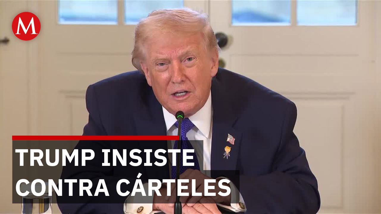 Donald Trump amenaza con ataques via terrestes para combatir carteles mexicanos