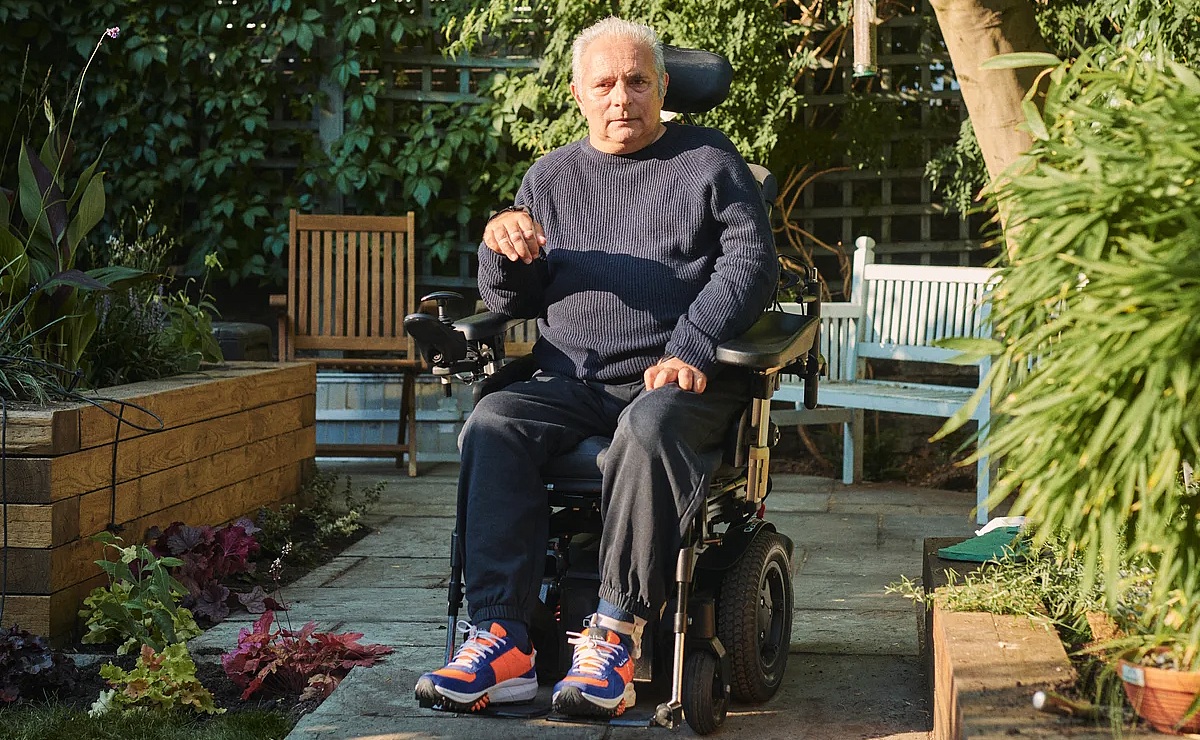 El dramaturgo, cineasta y novelista británico Hanif Kureishi. (Foto: Spencer Murphy)