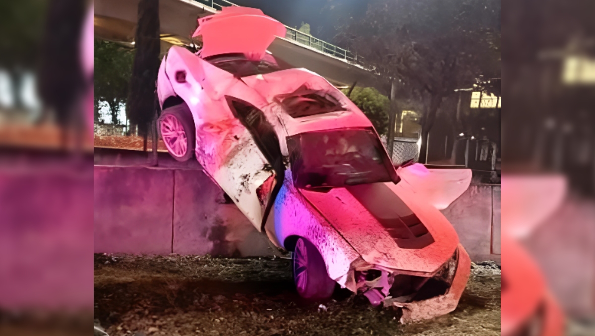 La emergencia fue atendida  por elementos de la SSC, ERUM y Bomberos. | Imagen: Jorge Becerril vía X