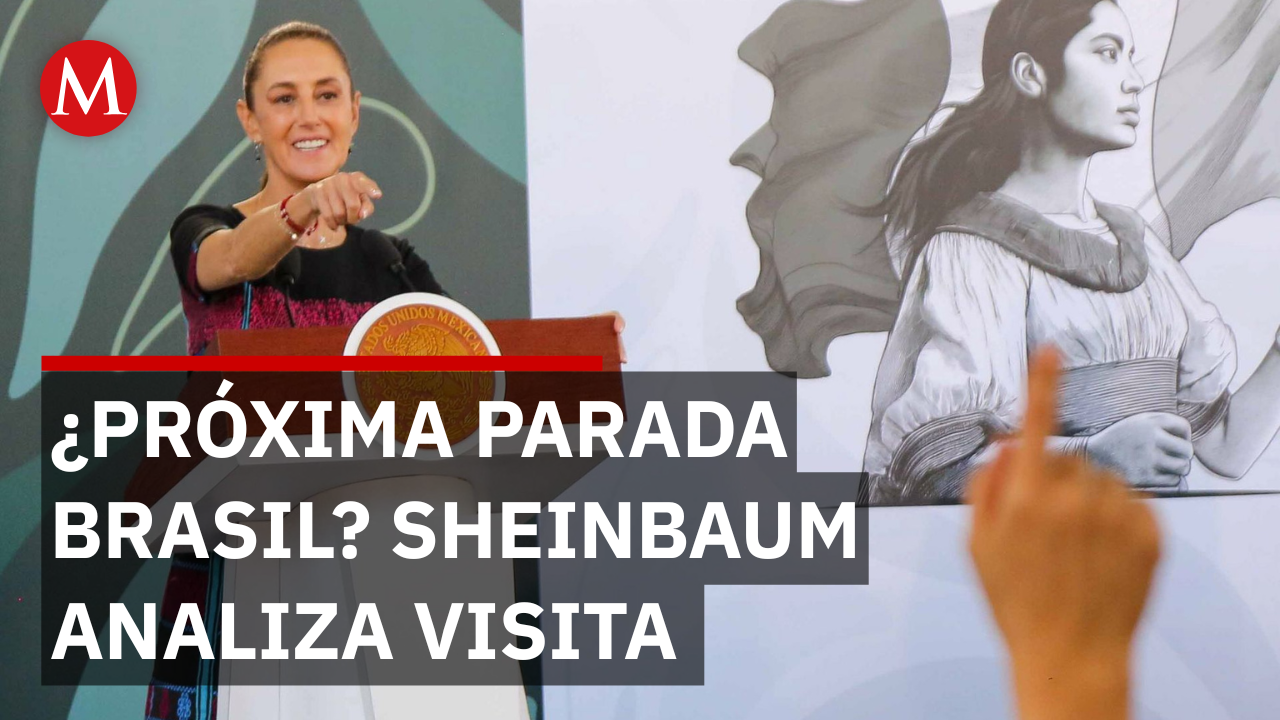 ¿Encuentro en puerta? Sheinbaum analiza visitar a Lula da Silva en mayo