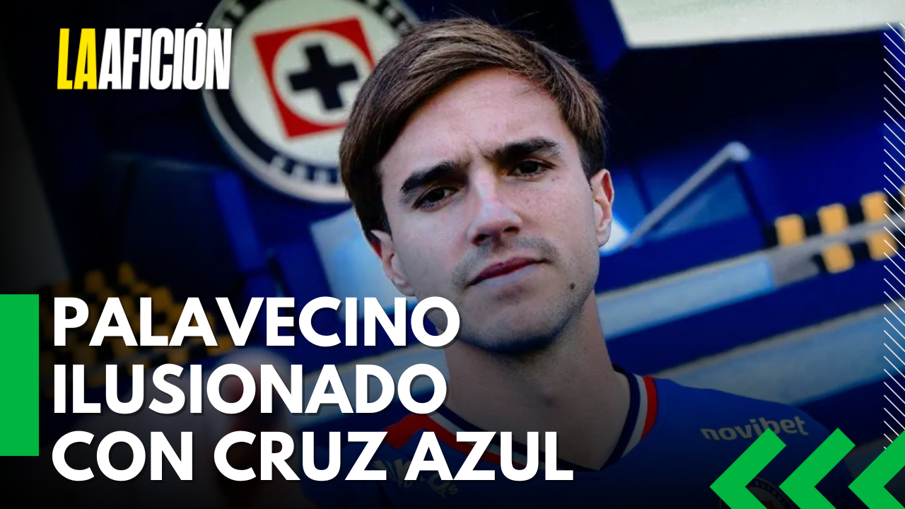 "Es el equipo que mejor juega": Palavecino asume el reto de Cruz Azul con ilusión