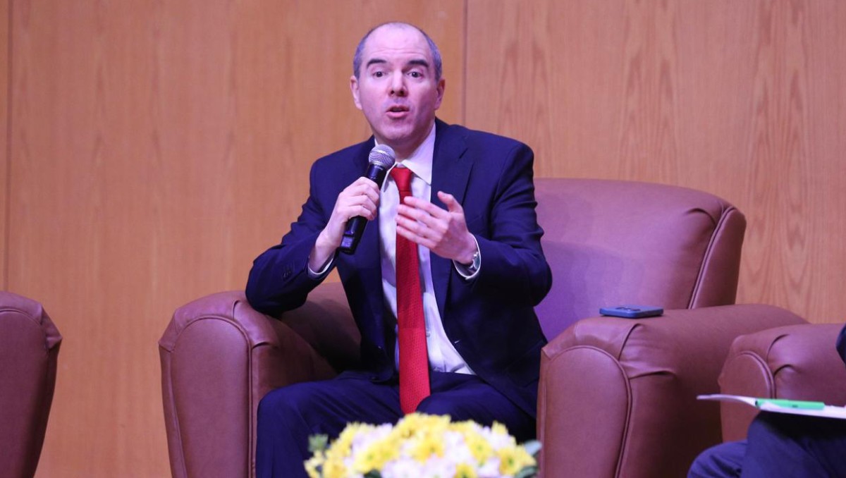 Ernesto Revilla, economista en jefe de Citi en Latinoamérica. Foto: Jorge Carballo