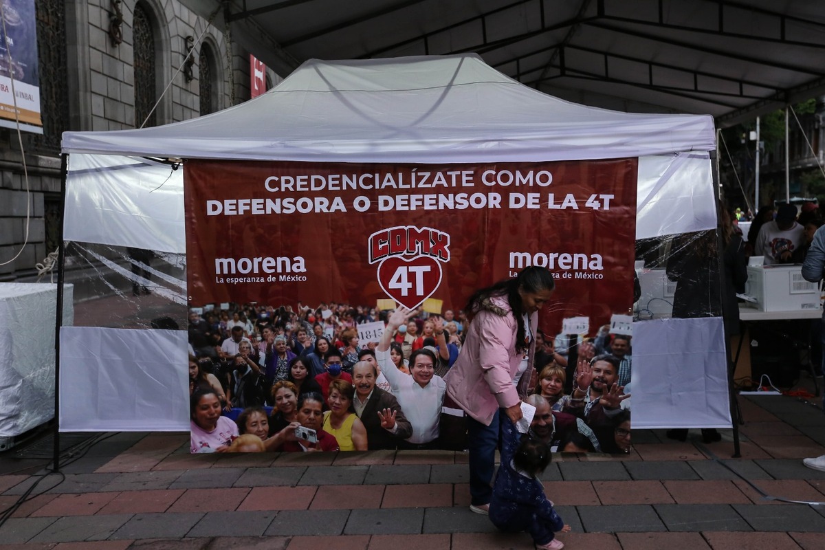 Los eventos de Morena se realizarán este 10 y 11 de enero en las plazas públicas de todo el país. | Octavio Hoyos