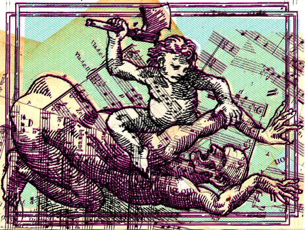 Ex libris: Cronos asesinado por su hijo