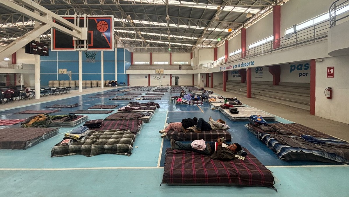 Explosión en Villagrán: vecinos pasan la noche en albergue | Juan Carlos Romero